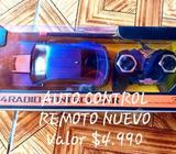 Auto control remoto nuevo