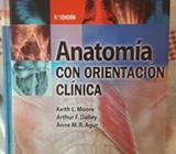 Libro Anatomía de Moore 6ta edición