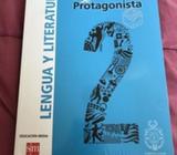 Libro Sé protagonista 2do medio Lenguaje