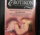 Erotikon antología de cuentos y relatos exóticos