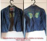 Chaqueta denim