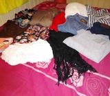 Lote de ropa y carteras mujer