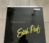 Vinilo LP Edith Piaf - Sinceresly