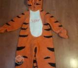 Disfraz Tigger talla 4