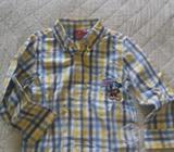 Camisa niño talla 4 