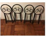 Pisos Plegables(diseño Bicicleta) X4