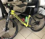 Cannondale excelente estado Lefty