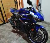 Yamaha R3 2017 4.650 km impecable