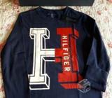 Tommy hilfiger polera niño(a) talla 8-10