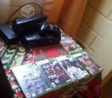 Xbox 360 + kinect + 6 juegos originales