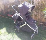 Coche Britax B-Ready + Moises + 2 bases Auto