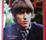 Revista time - en memoria de george harrison