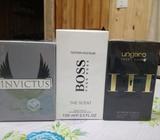 Invictus, Ungaro y Hugo Boss 100ml