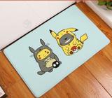 Alfombra Pikachu y Totoro