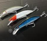 SEÑUELO Minnow Flotantes 29grs/135mm. Pesca deport