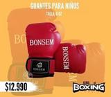 Guantes para niños 6oz